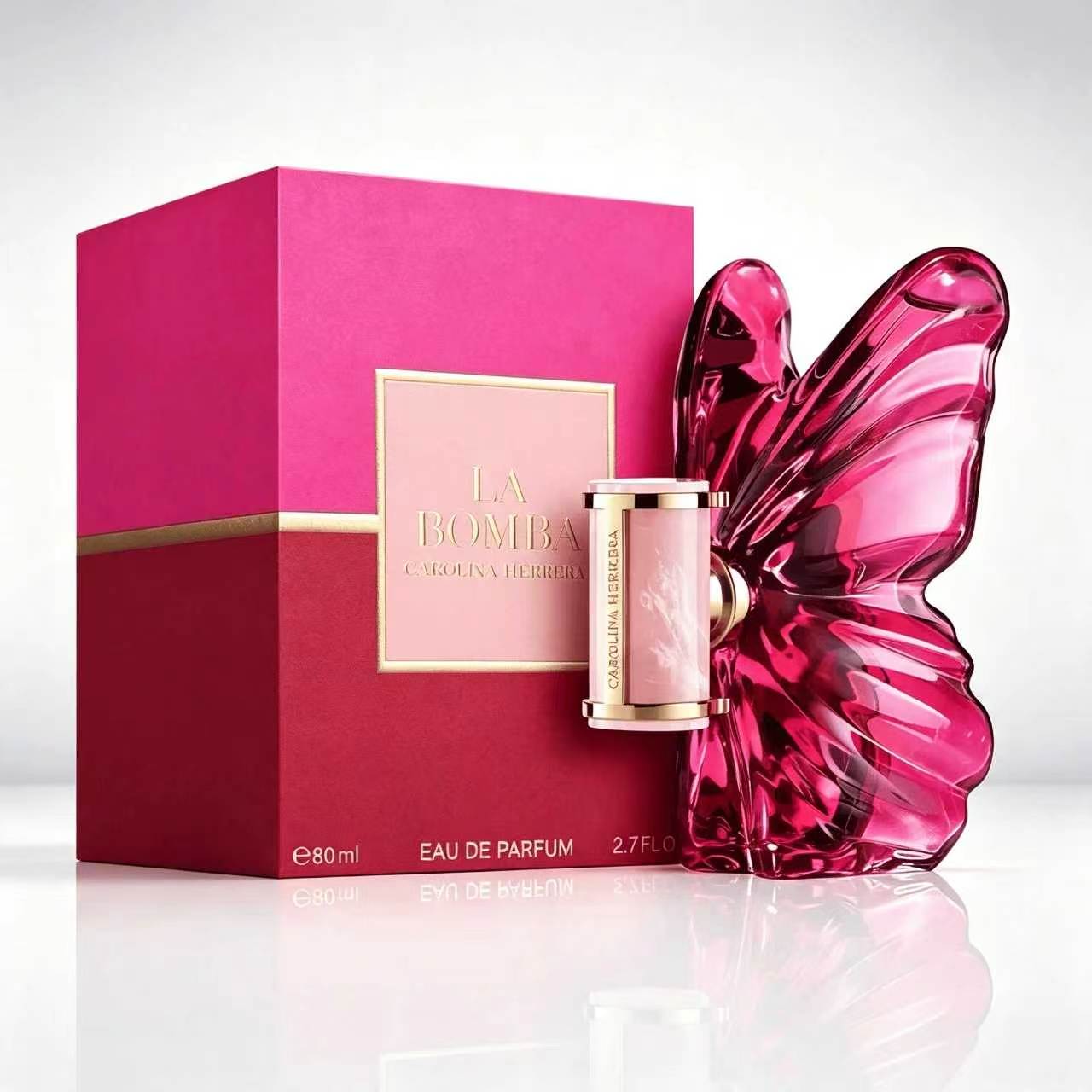 Perfume Alcohol Fragrance - Carolina Herrera La Bomba 