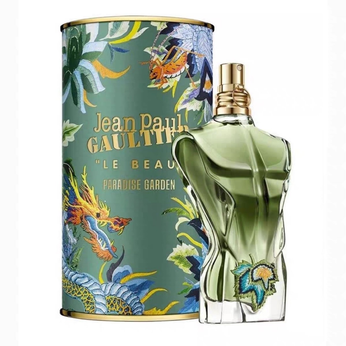 Perfume Fragrance Jean Paul Gaultier Le Male - Jean Paul Gaultier Le Beau Paradise