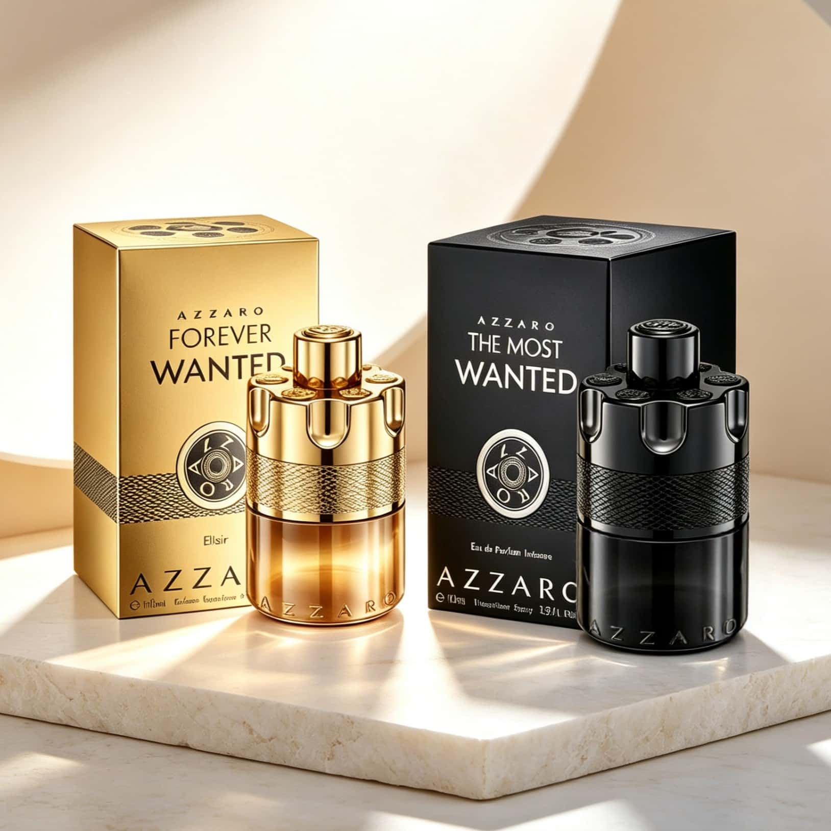 Perfume Alcohol Fragrance - Azzaro Wanted 2‑Piece Perfume Set Forever