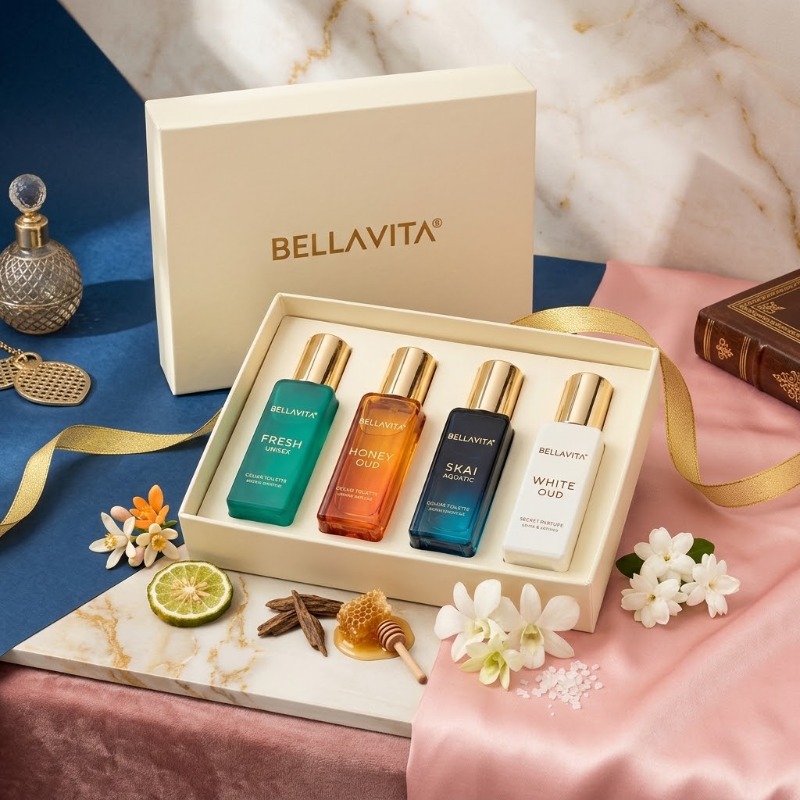 The Collection Perfume Fragrance - 20ML x4 Unisex Perfume Gift Set