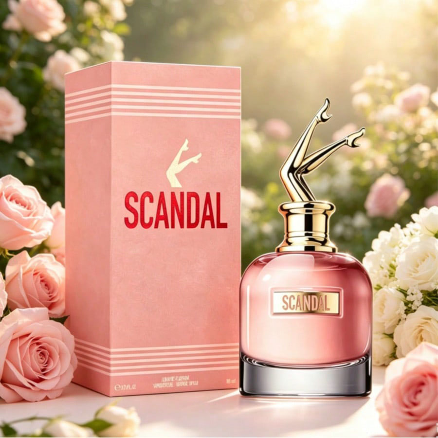 JPG Scandal floral fragrance,  - đánh giá và giá Perfume Fragrance Jean Paul Gaultier Le Male