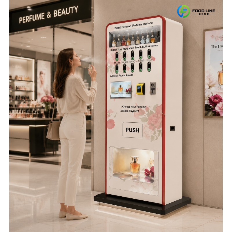Perfume Vending Machine Upper  - đánh giá và giá Perfume Fragrance Sale