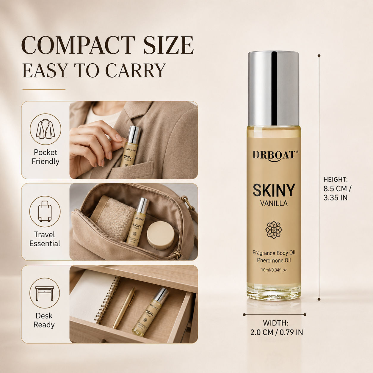 Men Roll On Fragrance Oil, Ski - đánh giá và giá Perfume Fragrance Oil