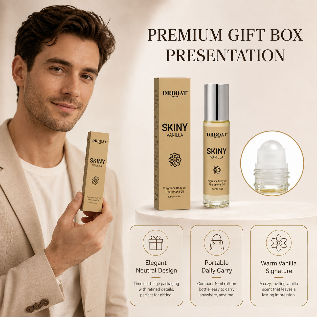 Men Roll On Fragrance Oil, Ski - đánh giá và giá Perfume Fragrance Oil