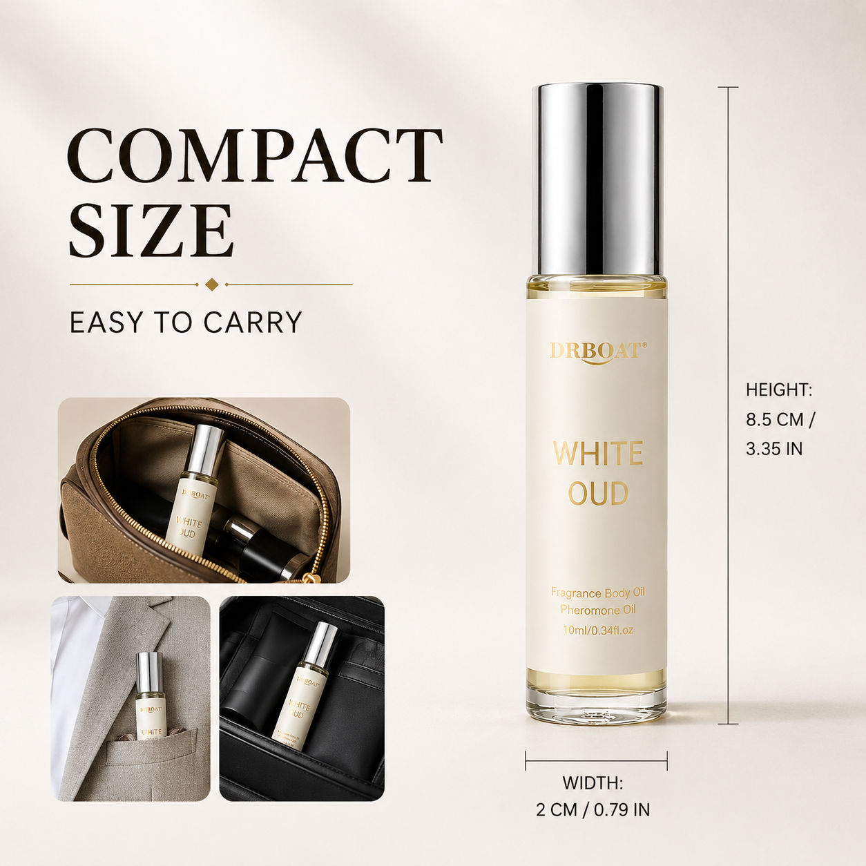 Men Roll-on Perfume Oil,Fresh  - đánh giá và giá Perfume Fragrance Oil