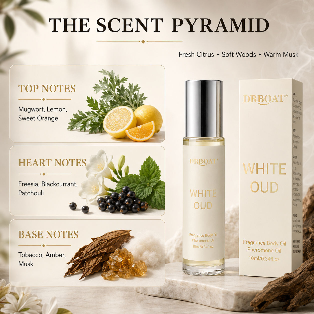 Men Roll-on Perfume Oil,Fresh  - đánh giá và giá Perfume Fragrance Oil