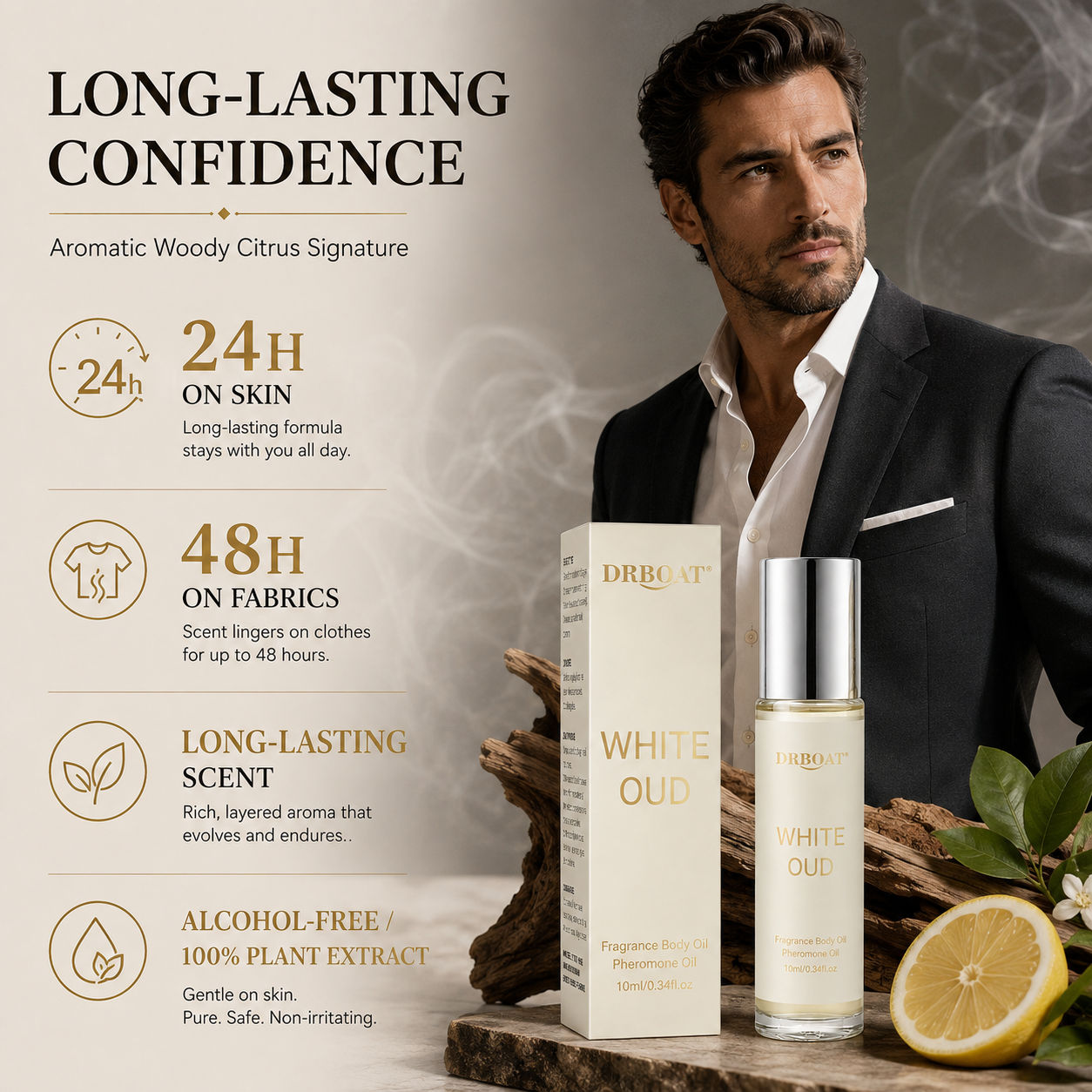 Men Roll-on Perfume Oil,Fresh  - đánh giá và giá Perfume Fragrance Oil