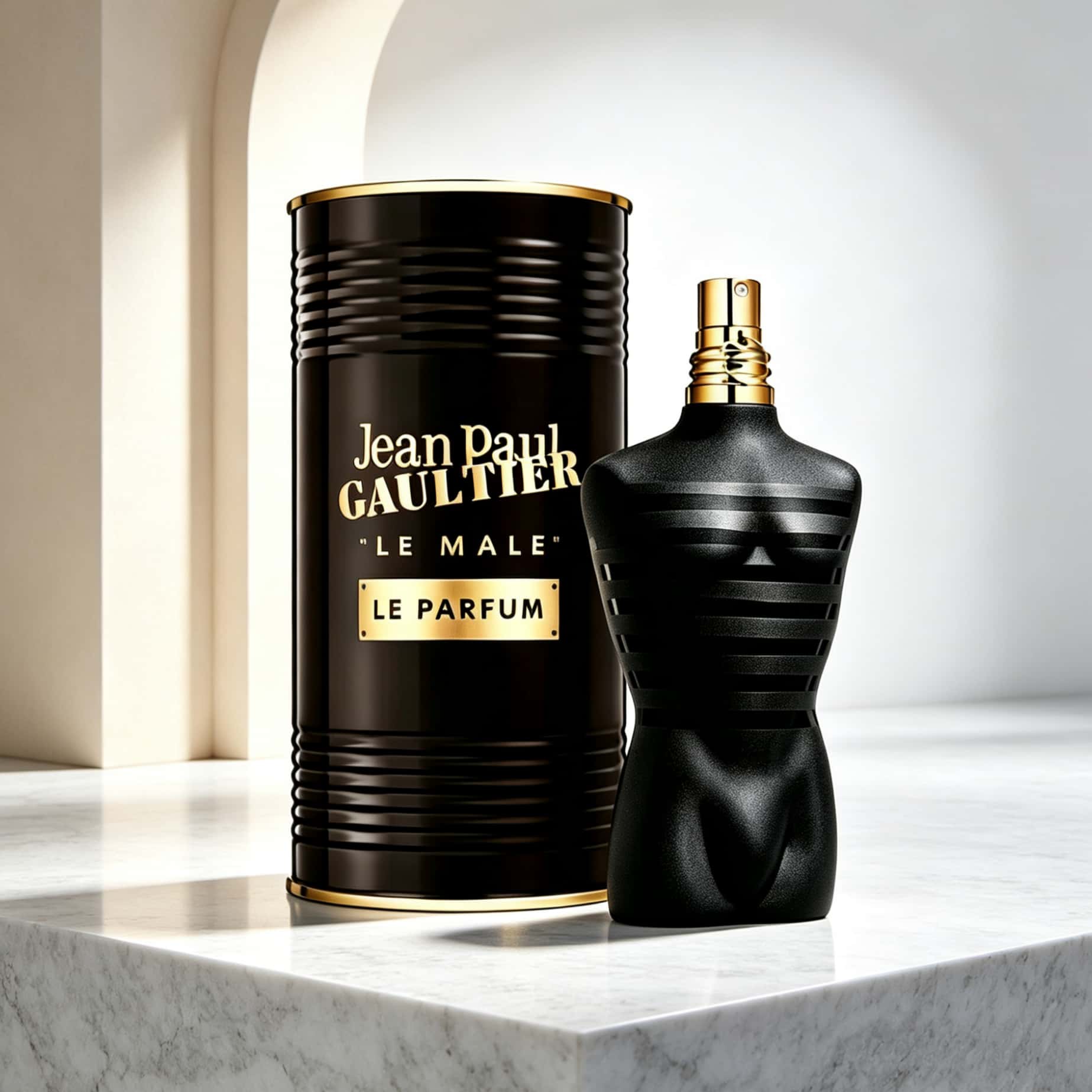 1. Jean Paul Gaultier Le Male  - đánh giá và giá Perfume Fragrance Jean Paul Gaultier Le Male