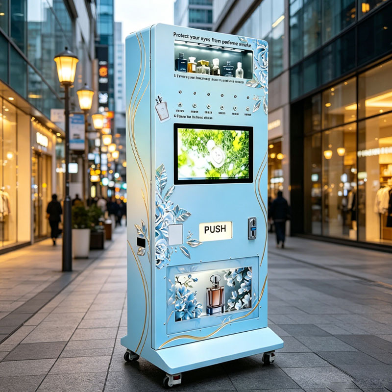 Perfume Tester Vending Machine - đánh giá và giá Perfume Fragrance Sale