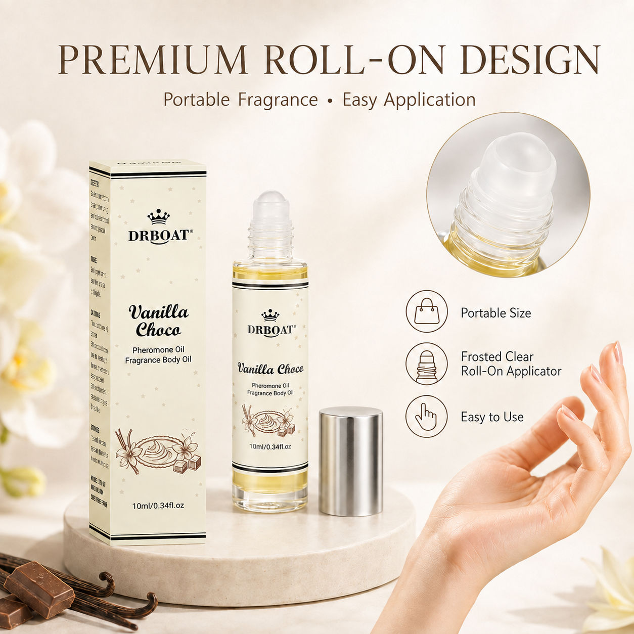 Women Vanilla Choco Sandalwood - đánh giá và giá Perfume Fragrance Oil
