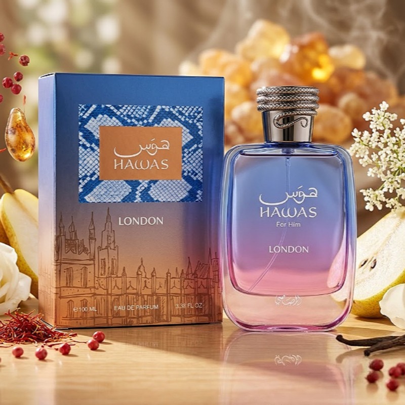 HAWAS 100ML Unisex Eau De Parf - đánh giá và giá The Collection Perfume Fragrance