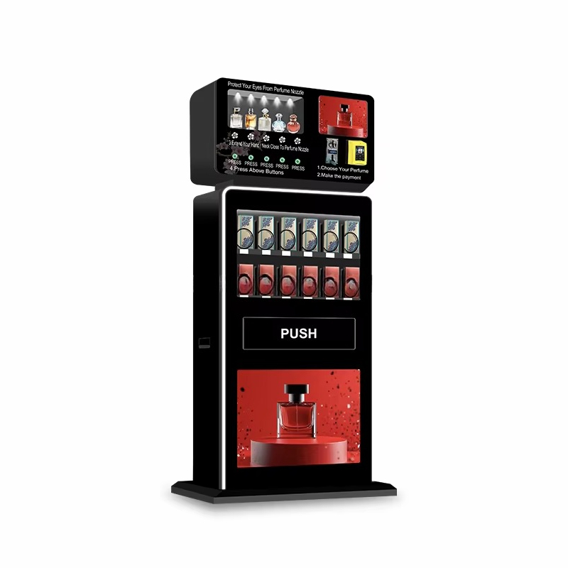 Perfume Vending Machine Stand  - đánh giá và giá Perfume Fragrance Sale