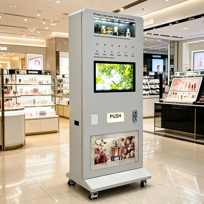 Perfume Spray Vending Machine  - đánh giá và giá Perfume Fragrance Sale