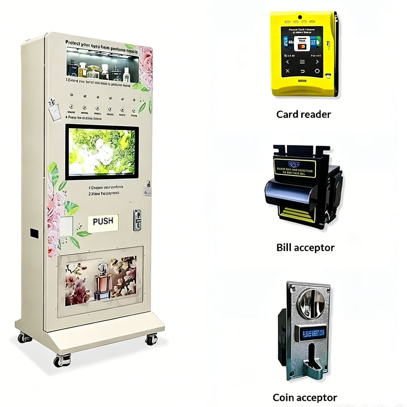 Perfume Spray Vending Machine  - đánh giá và giá Perfume Fragrance Sale