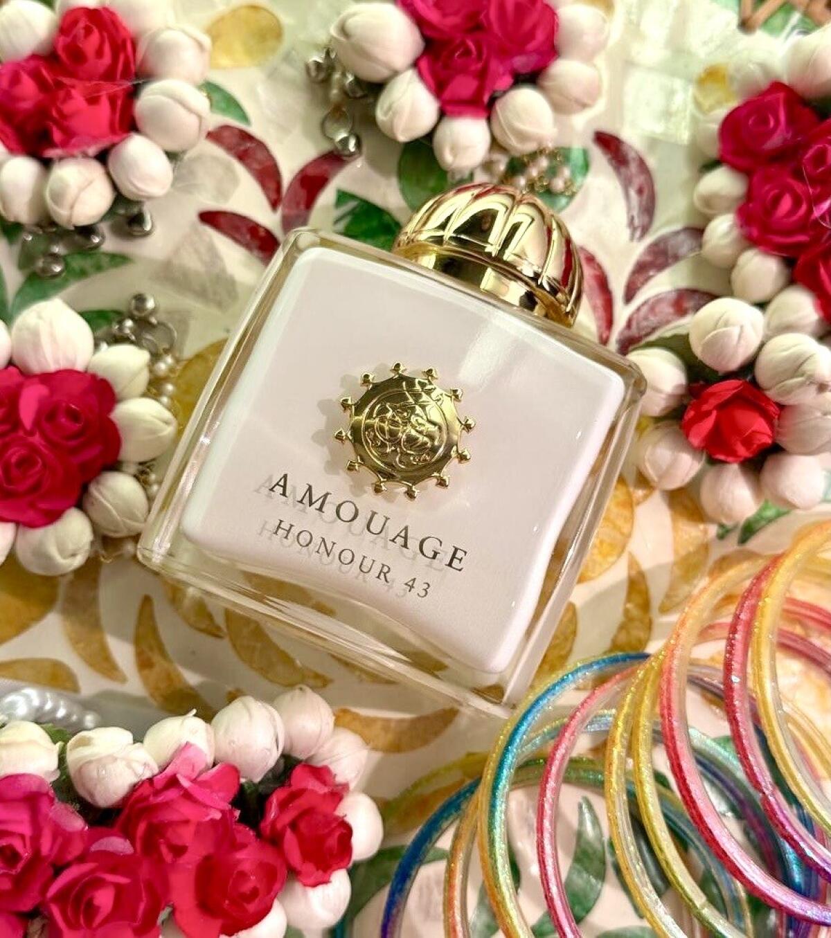 Amouage Honour 43 Woman Extrai - đánh giá và giá Perfume Fragrance Families