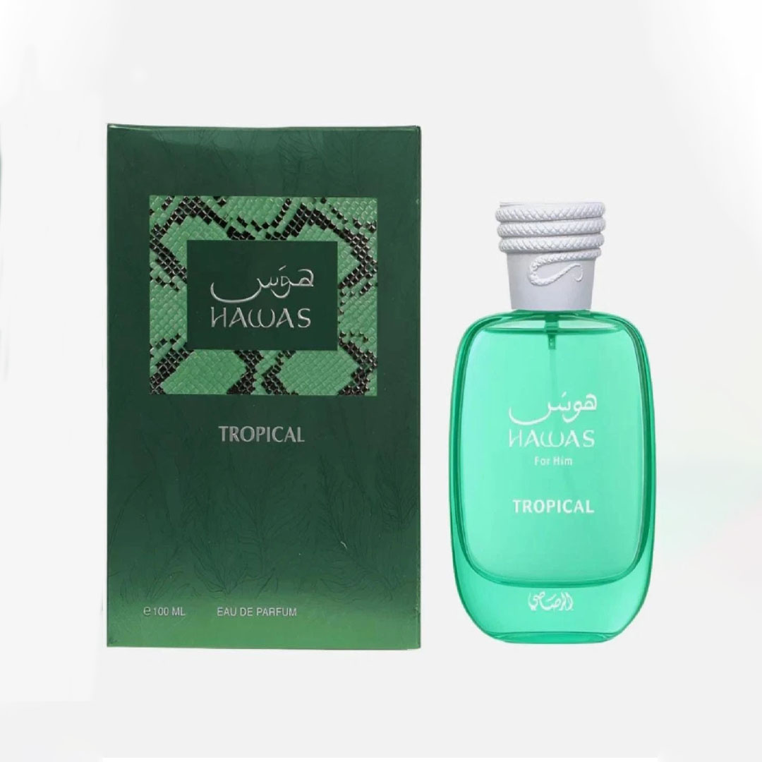 Hawas Tropical by Rasasi Men's - đánh giá và giá Perfume Alcohol Fragrance