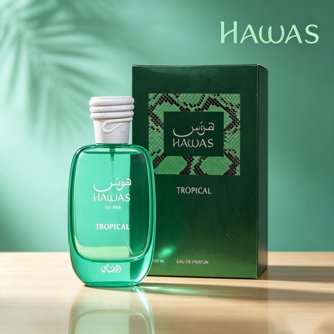 Hawas Tropical by Rasasi Men's - đánh giá và giá Perfume Alcohol Fragrance