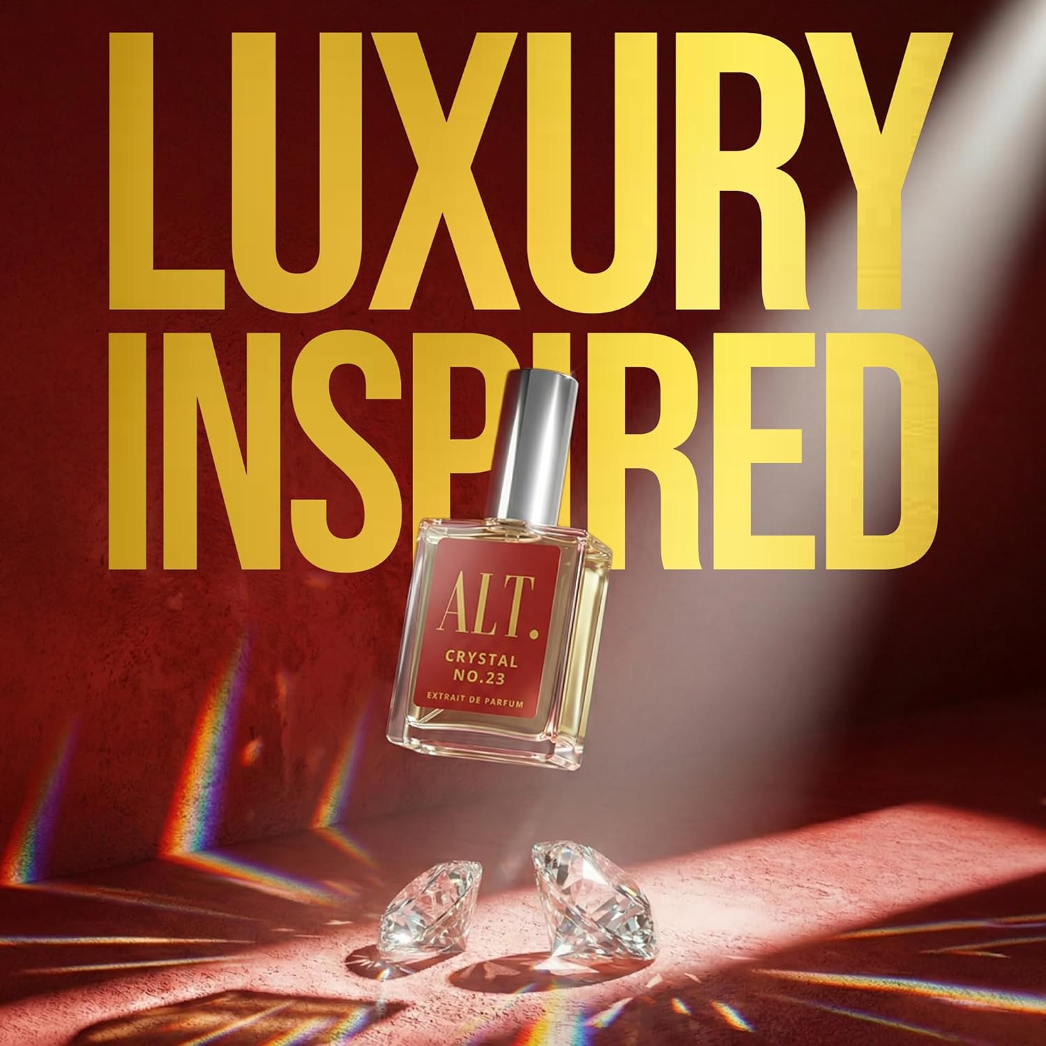 ALT. FRAGRANCES Crystal No. 23 - đánh giá và giá Perfume Alcohol Fragrance