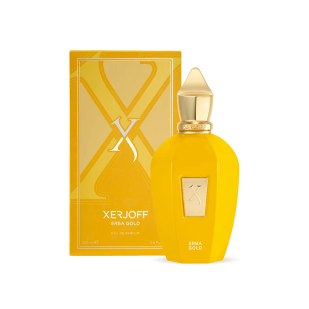 Xerjoff Erba Gold EDP, 100ml;  - đánh giá và giá Perfume Alcohol Fragrance