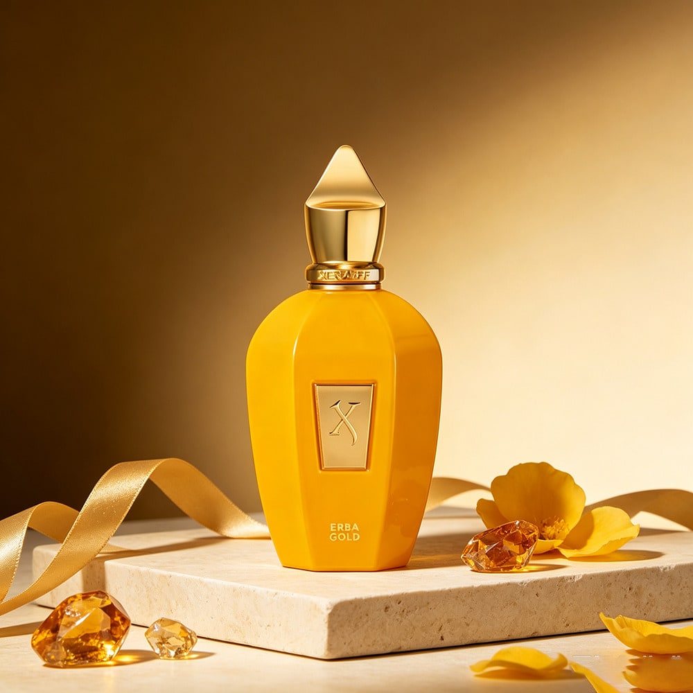 Xerjoff Erba Gold EDP, 100ml;  - đánh giá và giá Perfume Alcohol Fragrance