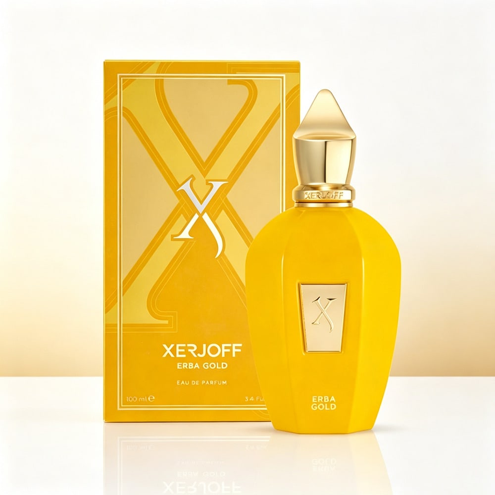 Xerjoff Erba Gold EDP, 100ml;  - đánh giá và giá Perfume Alcohol Fragrance