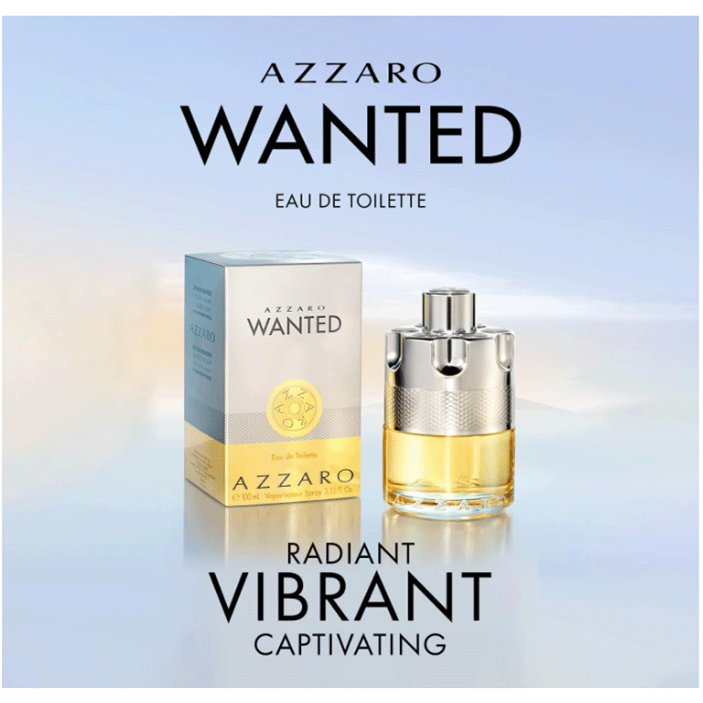Azzaro Wanted EDT 100ml Men's  - đánh giá và giá Perfume Alcohol Fragrance