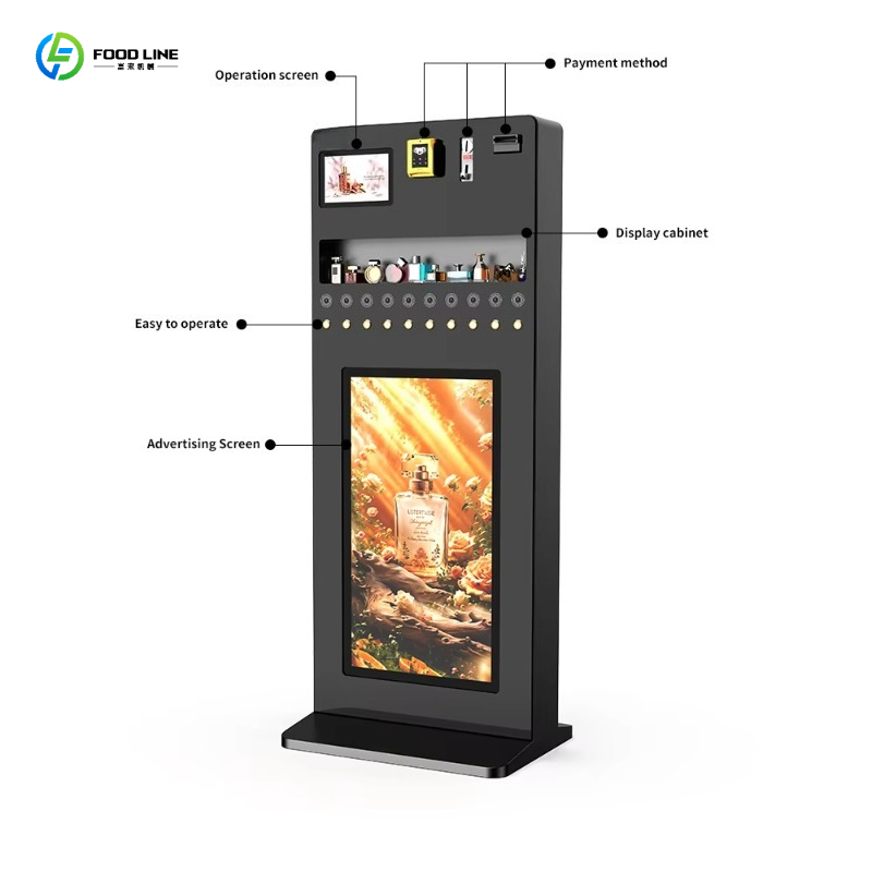 FL Perfume Vending Machine Upp - đánh giá và giá Perfume Fragrance Sale