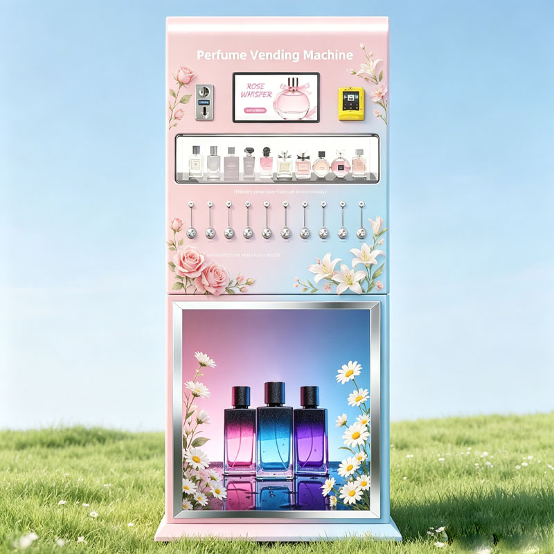 Perfume Vending Machine Smart  - đánh giá và giá Perfume Fragrance Sale