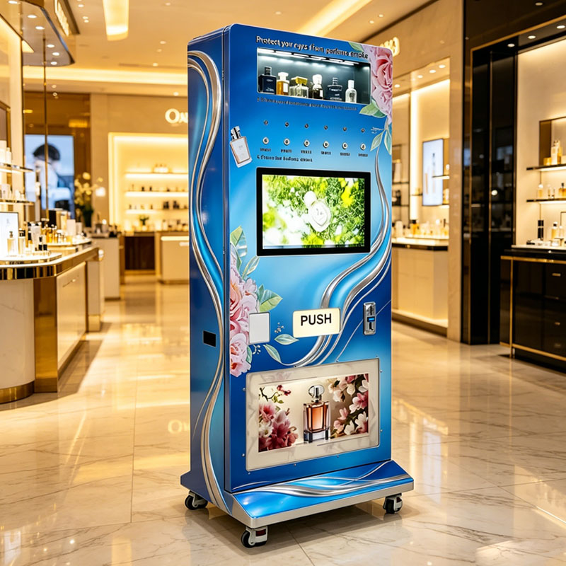 Self Service Perfume Vending K - đánh giá và giá Perfume Fragrance Sale