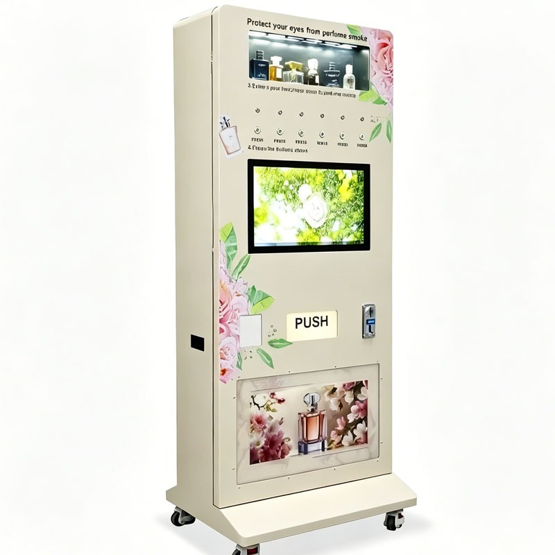 Self Service Perfume Vending K - đánh giá và giá Perfume Fragrance Sale