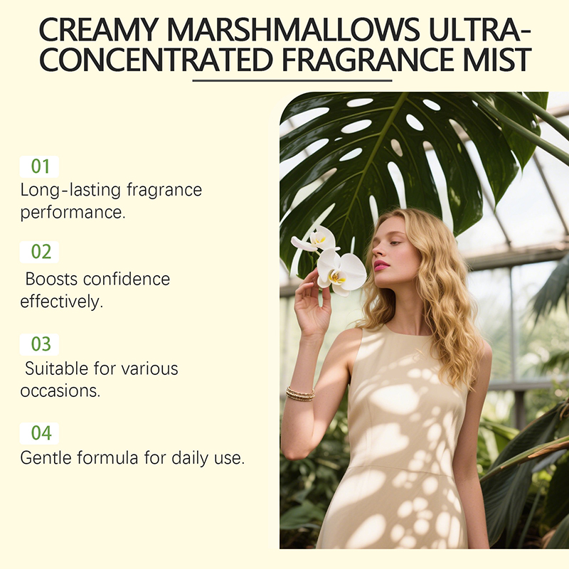 Creamy Marshmallow Perfume Mis - đánh giá và giá Perfume Fragrance Concentration