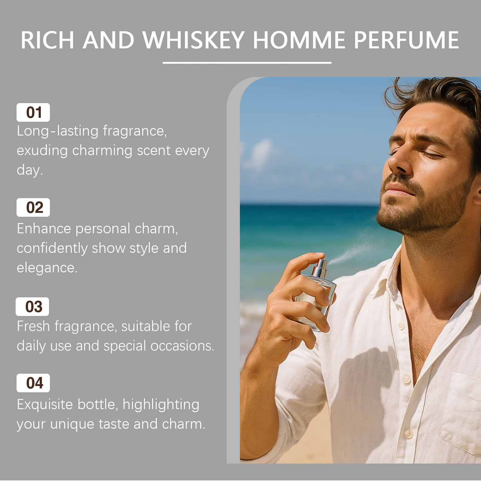 Warm Vanilla Men Cologne,Natur - đánh giá và giá Perfume Fragrance Concentration