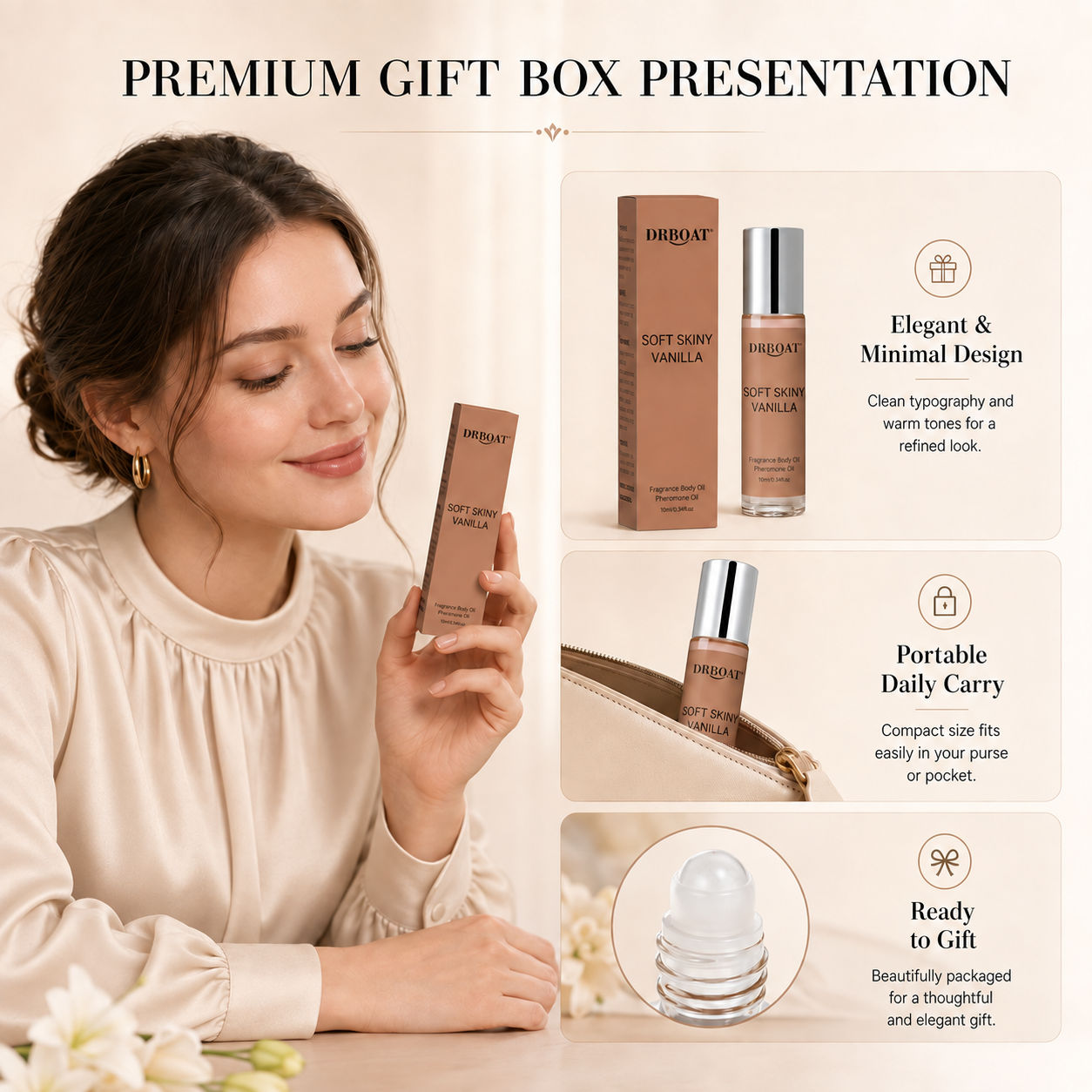 Women Roll On Fragrance Oil, S - đánh giá và giá Perfume Fragrance Oil