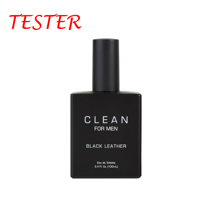 Tester Clean Black Leather men - đánh giá và giá Perfume Fragrance Families