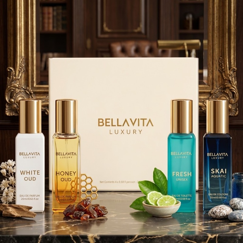 20ML x4 Unisex Perfume Gift Se - đánh giá và giá The Collection Perfume Fragrance