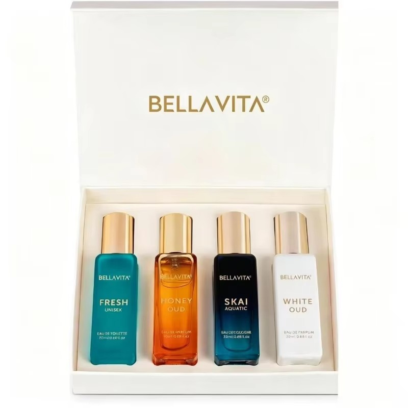 20ML x4 Unisex Perfume Gift Se - đánh giá và giá The Collection Perfume Fragrance